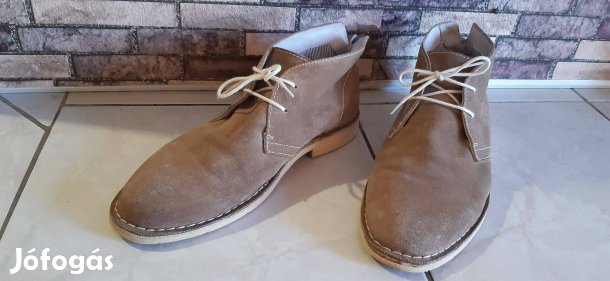 41 es újszerű hasított bőrcipő / SMH Shoes /