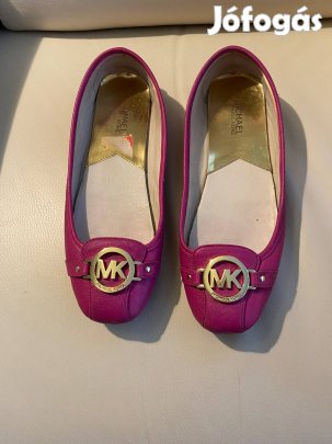 41 méretű ciklámen női bőr MK cipő elado