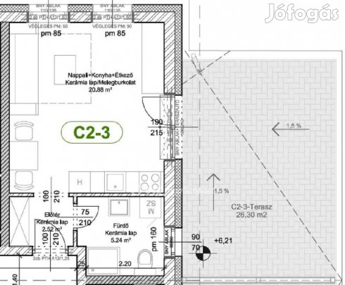 41 nm-es lakás eladó Levél