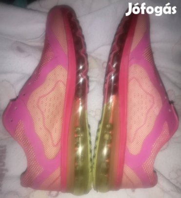 41 rózsaszín légtalpas sportcipő