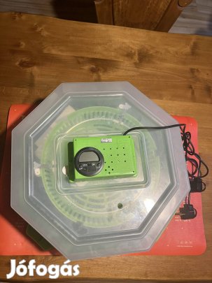 41 tojásos automata forgatású keltetőgép