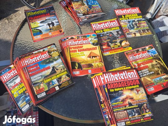 41darab Hihetetlen magazin 