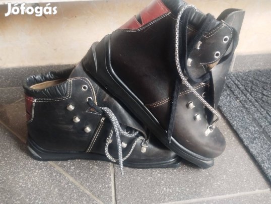 41es retro osztrák hegymászó bakancs túra cipő új!