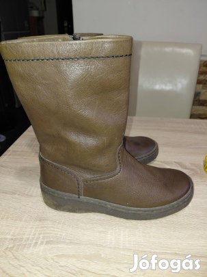 41es újszerű állapotú Salamander téli vastagon bélelt csizma eladó 