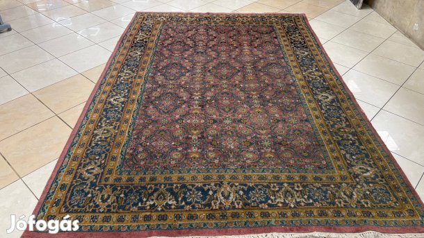 4200 Super Olcsó Hindu Sarough kézi gyapjú Perzsa Szőnyeg 195X290CM