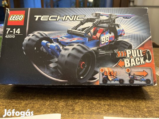 42010 LEGO Technic  Pull Back