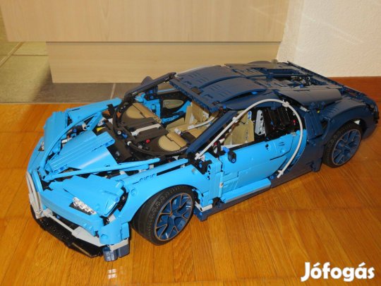 42083 Lego Technic Bugatti Chiron + füzet!