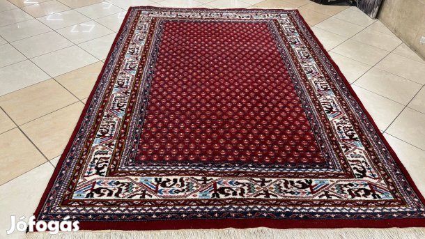 4208 Super Olcsó Hindu Mir kézi gyapjú perzsa szőnyeg 190X280CM