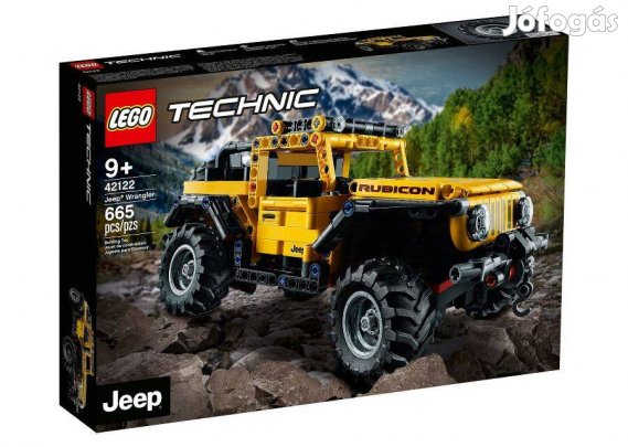 42122 LEGO Technic - Jeep Wrangler