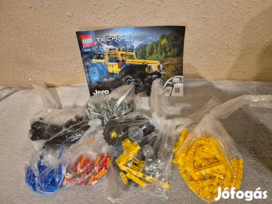 42122 LEGO Technic - Jeep Wrangler