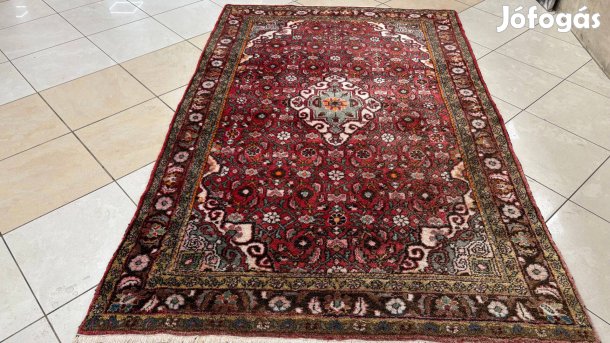 4213 Iráni Hussainabadi kézi gyapjú perzsa szőnyeg 145X220CM