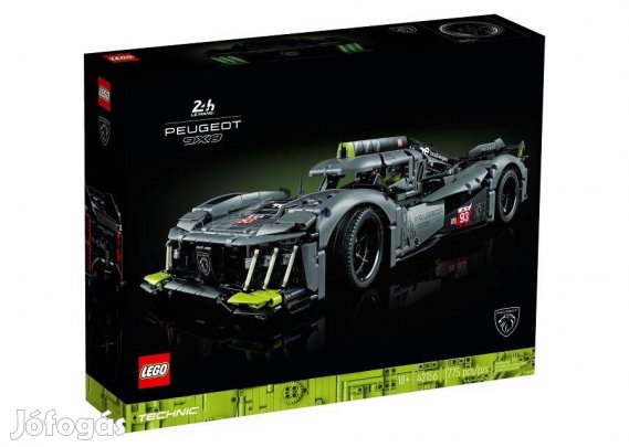 42156 LEGO Technic Peugeot 9X8 24H Le Mans Hybrid