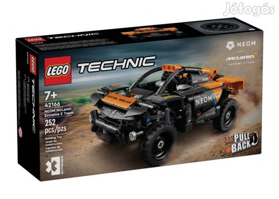 42166 LEGO Technic Neom Mclaren Extreme E Race Car