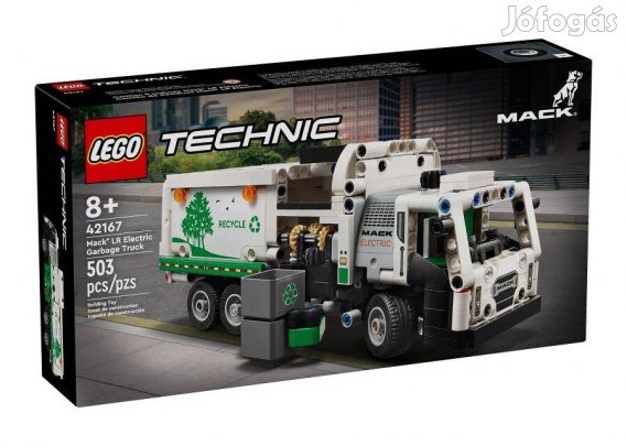 42167 LEGO Technic - Mack LR Electric kukásautó