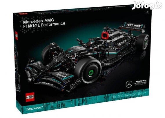 42171 LEGO Technic Mercedes-AMG F1 W14 E Performance
