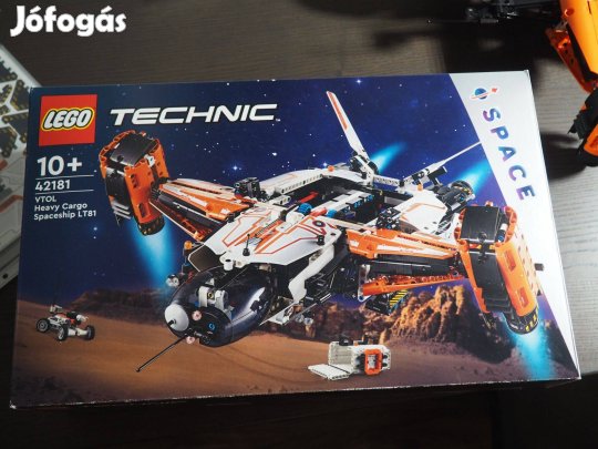 42181 LEGO Technic - VTOL teherszállító űrhajó LT81