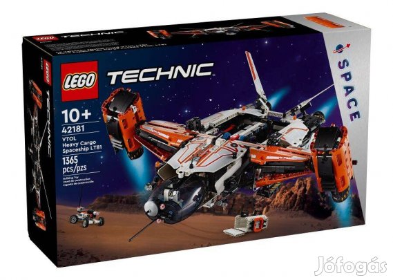 42181 LEGO Technic - VTOL teherszállító űrhajó LT81
