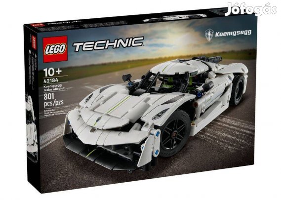 42184 LEGO Technic - Koenigsegg Jesko Absolut fehér hiperautó