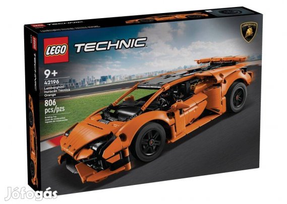 42196 LEGO Technic Lamborghini Huracán Tecnica narancssárga