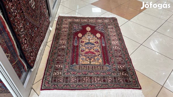 4219 Különleges Török Kaiseri kézi perzsa szőnyeg 86X126CM