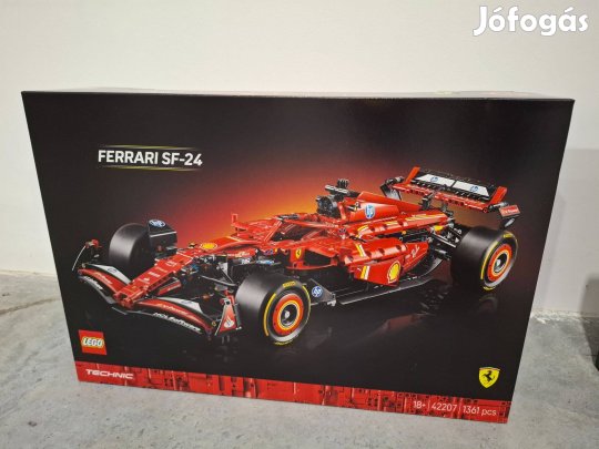 42207 - LEGO Technic - Ferrari SF-24 F1 autó