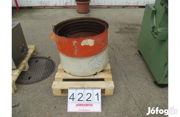 4221 - Rezgőadagoló Köradagoló Vibrációs Alkatrész Adagoló 550 MM