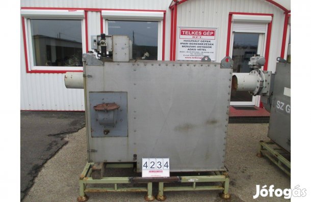 4234 - Porszűrő Leválasztó Porelszívó Szűrőberendezés EX Robbanásbizto