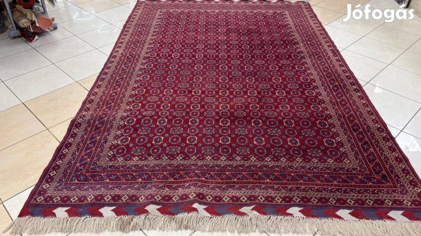 4264 Afgán Azerbajdzsáni kézi gyapjú perzsa szőnyeg 212X319CM