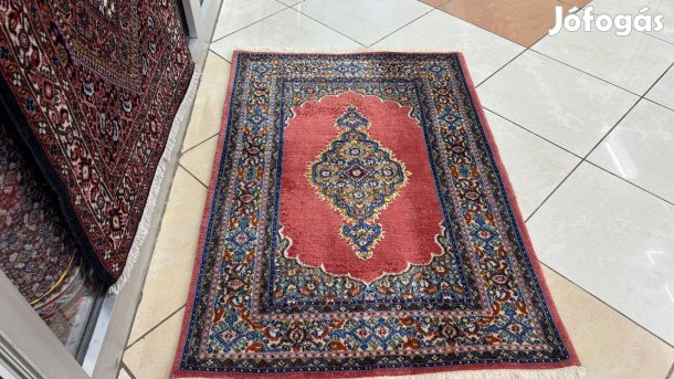 4271 Iráni selyemkontúros kézi gyapjú perzsa szőnyeg 80X113CM