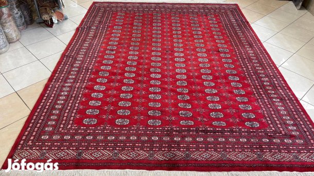 4279 Meseszép Pakisztáni Bokhara kézi gyapjú perzsa Szőnyeg 250X320CM