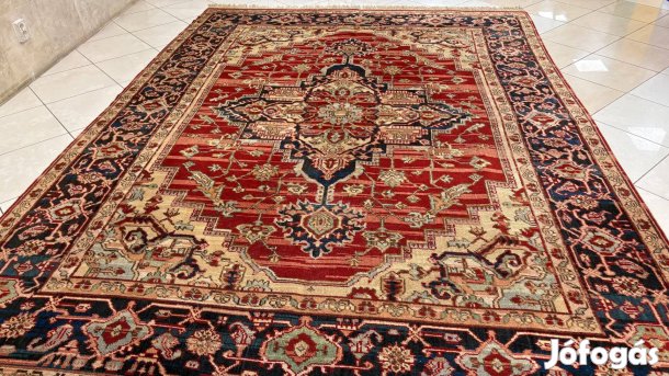 4281 Álomszép Heríz gyapjú perzsa Szőnyeg 250X350CM