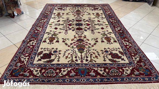 4282 Super Olcsó Álomszép Gyapjú Perzsa Szőnyeg 200X310CM