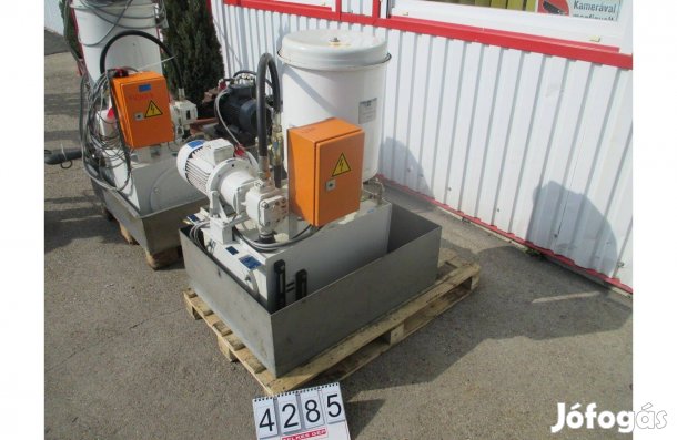 4285 - Hidraulikus tápegység, olajleválasztóval