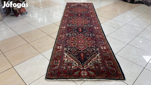4296 Olcsó Iráni Heríz kézi gyapjú perzsa futó Szőnyeg 93X350CM
