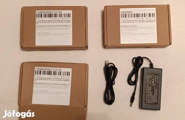 42V 2A DC tolto 24-36V ebike E-bike elektromos roller