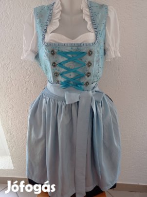 42/44 dirndl ruha köténnyel 