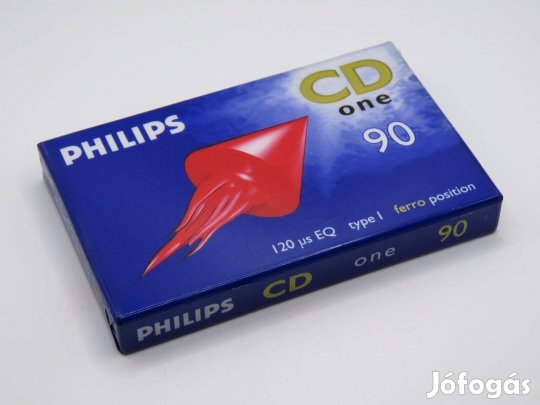 42 - Kazetta - Philips CD one 90
