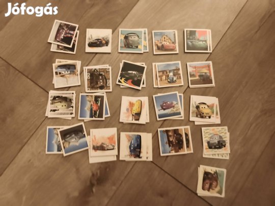 42 darabos villám mcqueen memória 