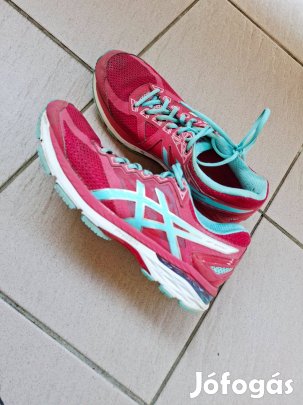 42-es Asics GT-2000 2 Ribbon női futócipő(bolti ára:44 000ft