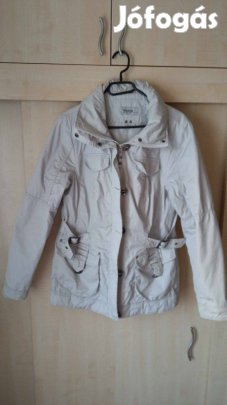 42-es C&A női világos átmeneti dzseki kabát 1500 Ft