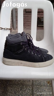 42-es Gant márkás luxus minőségű férfi bakancs olcsó áron