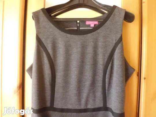 42-es UK 14-es női csinos alkalmi ruha egyrészes 42