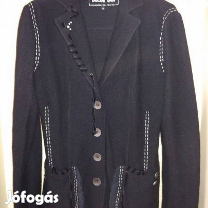 42-es kis fekete zakó új