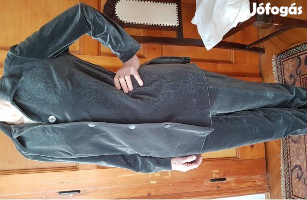 42-es nadrágkosztüm bársony blézer nadrág 42 női