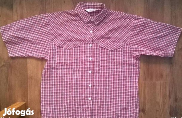 42-es rövid ujjú ing, blúz, akár cowboy jelmezhez