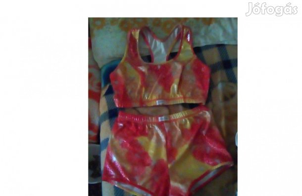 42-es új, divatos csinos francia bikini, fürdőruha/ L