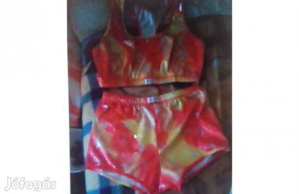 42-es új, szép divatos francia bikini, fürdőruha- olcsón /L