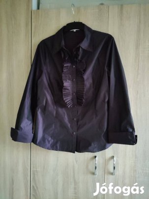 42-es új női taft elegáns blúz