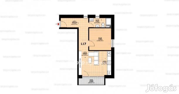 42 nm-es lakás eladó Hegyeshalom