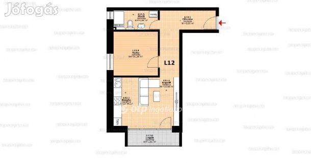 42 nm-es lakás eladó Hegyeshalom